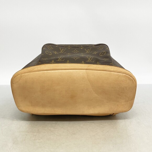 LOUIS VUITTON Brown Monogram Backpack main image 4